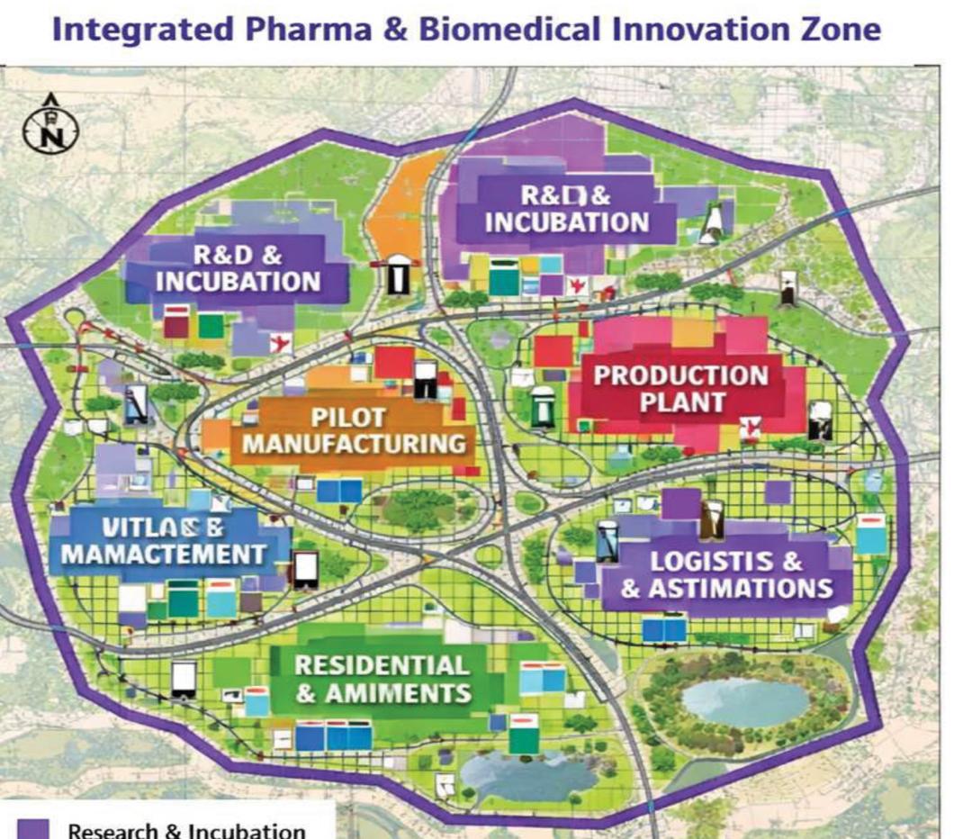 Healthcare innovation visual