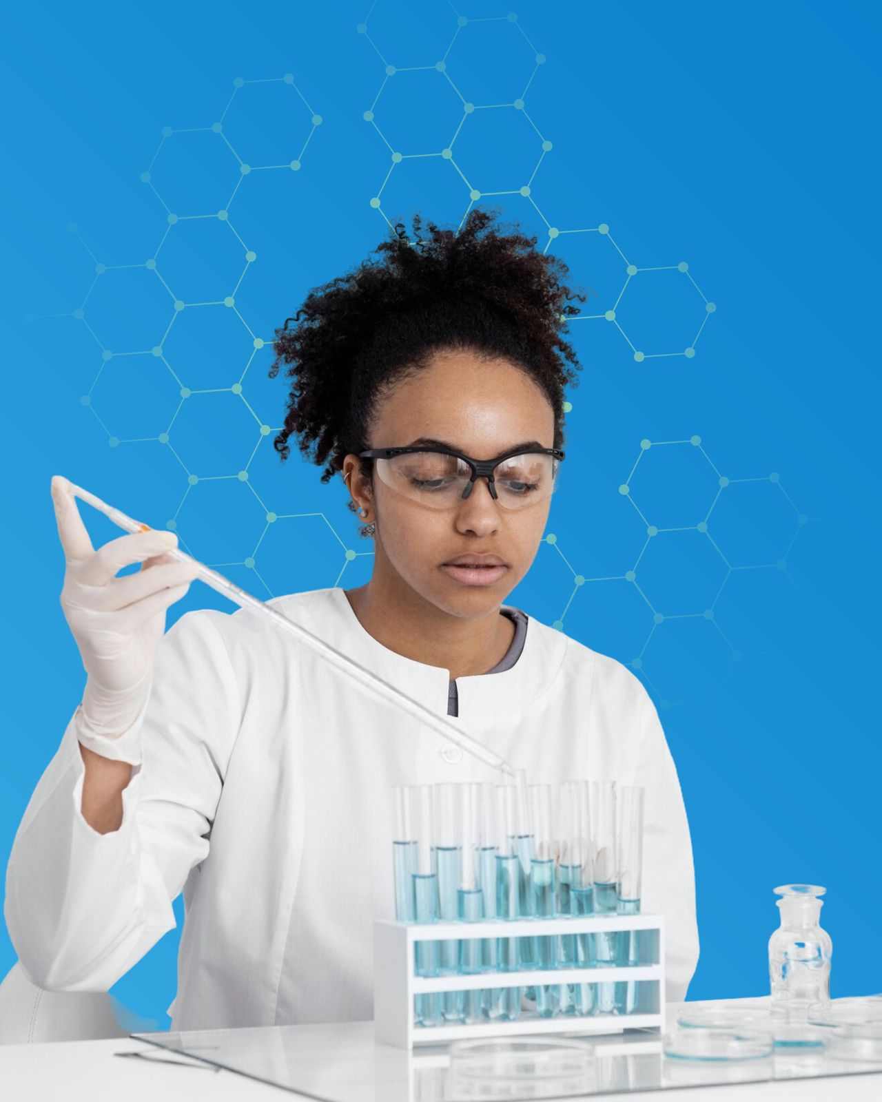 Pharmaceutical production visual