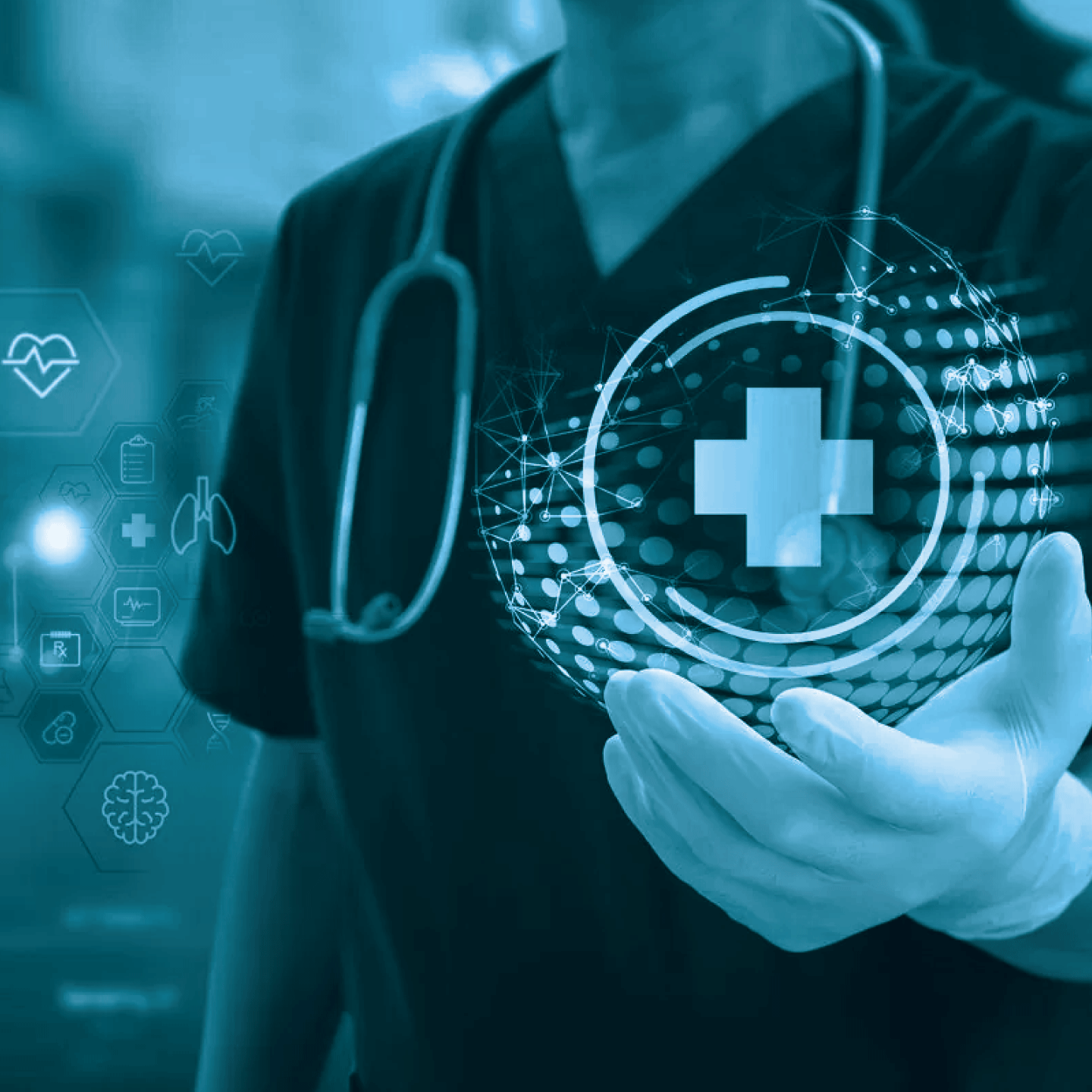 Medical logistics visual